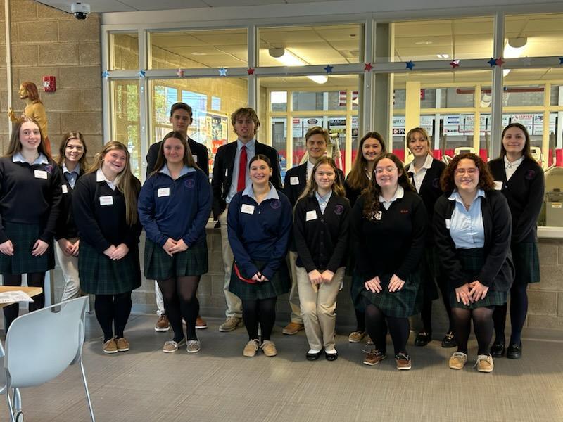 STUDENT AMBASSADOR GROUP PHOTO