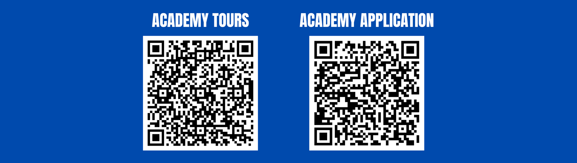 Academy Info