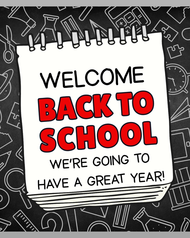 FIRST DAY OF SCHOOL! 08/13/2026 Featured Photo