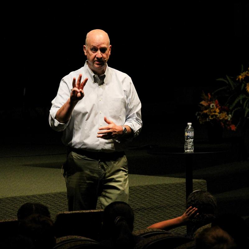 Keith McCurdy speaking