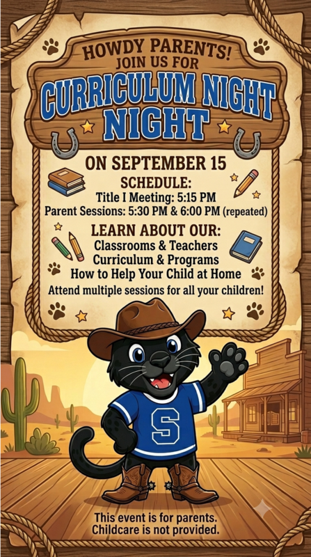 Curriculum Night Thumbnail Image