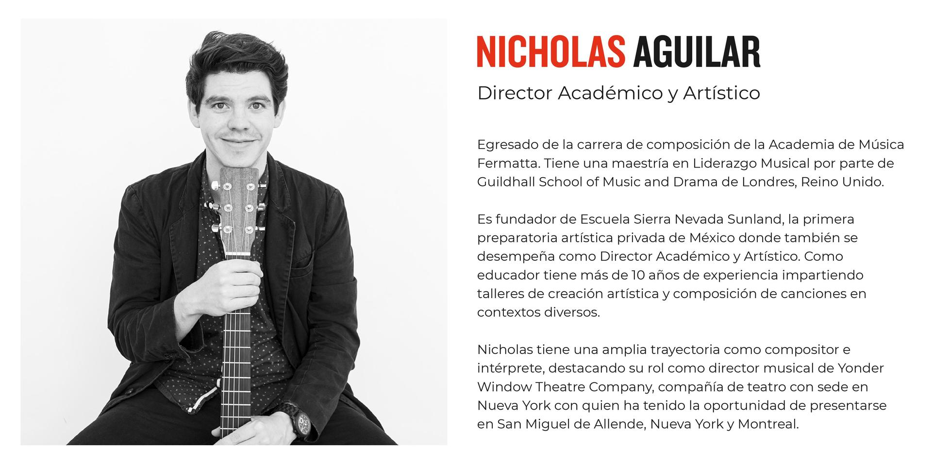 Nicholas Aguilar