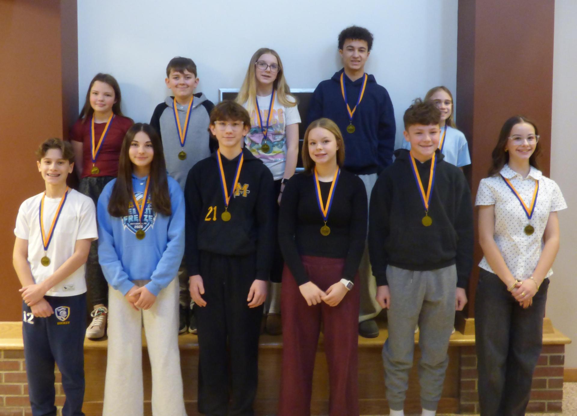 February Students of the Month