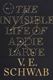 Addie LaRue book cover