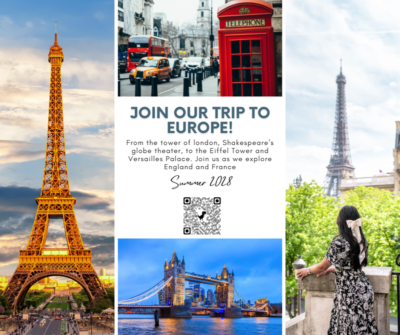 Info on Trip to Europe