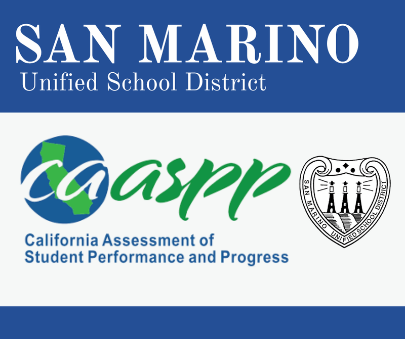 San Marino Shines in CAASPP Testing Results