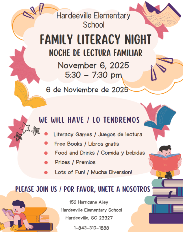 Family Literacy Night