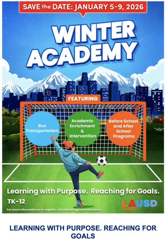 Winter Academy Website