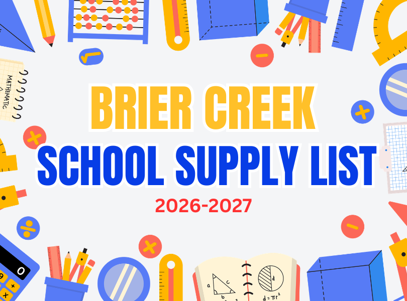 School Supply Lists