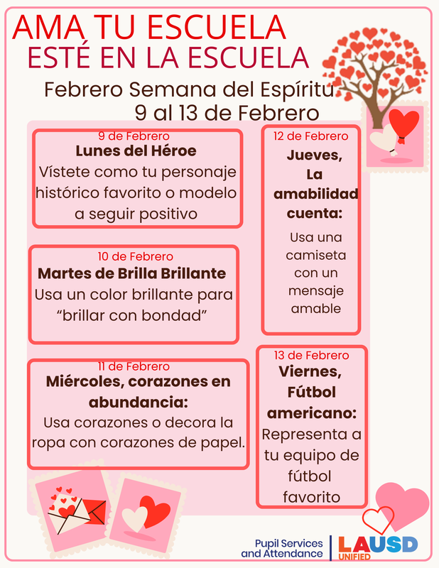 Spirit Wk Spanish