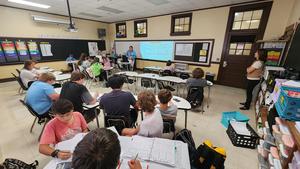 Mrs.Mason's class