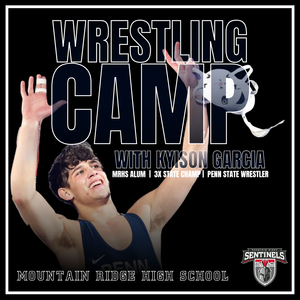 Wrestling Camp featuring Kyison Garcia hosted at MRHS