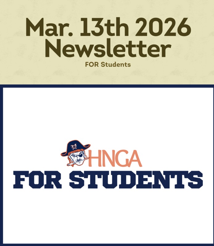March 13th Newsletter