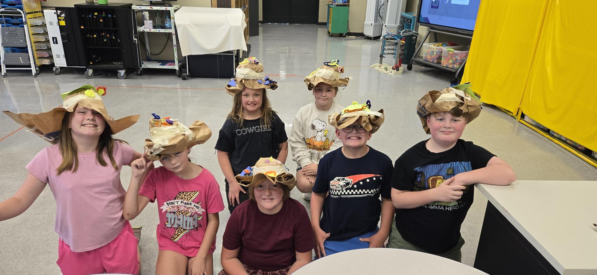 Learn Grow Eat & Go hats