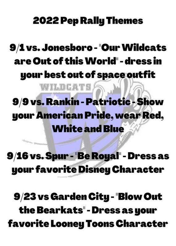 2022 Pep Rally Themes Featured Photo