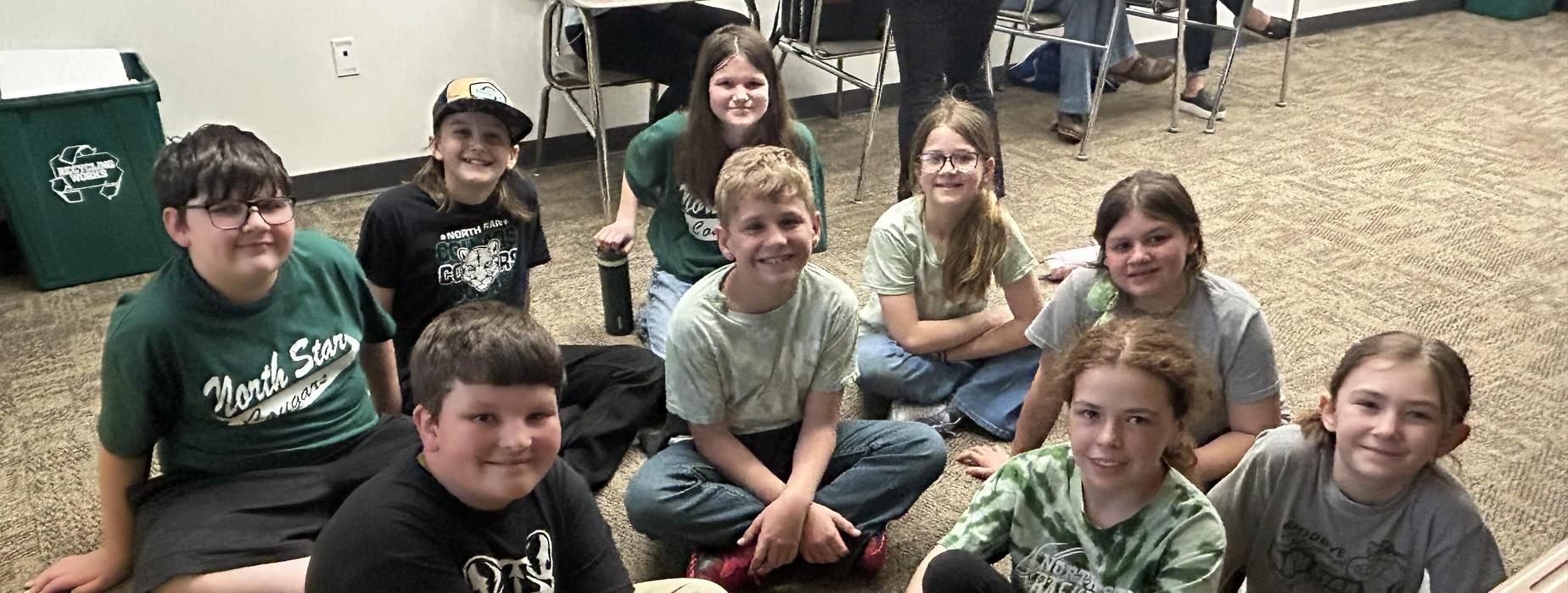 2026 5th/6th grade Reading Team