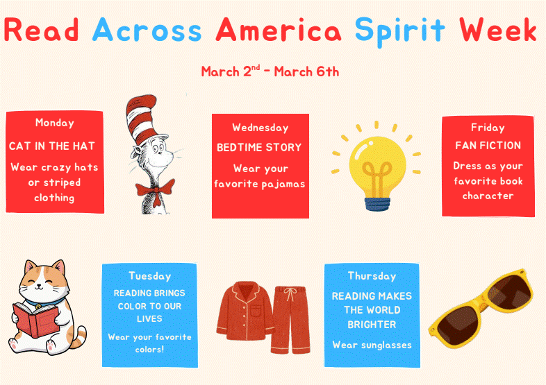 Read Across America Week: March 2-6 Featured Photo