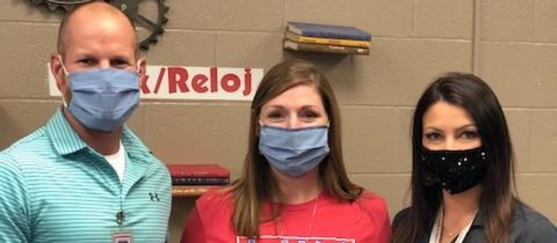 April Deters October Employee of the Month
