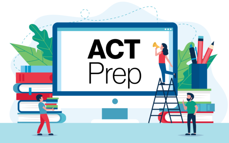 ACT Prep Class Flyer