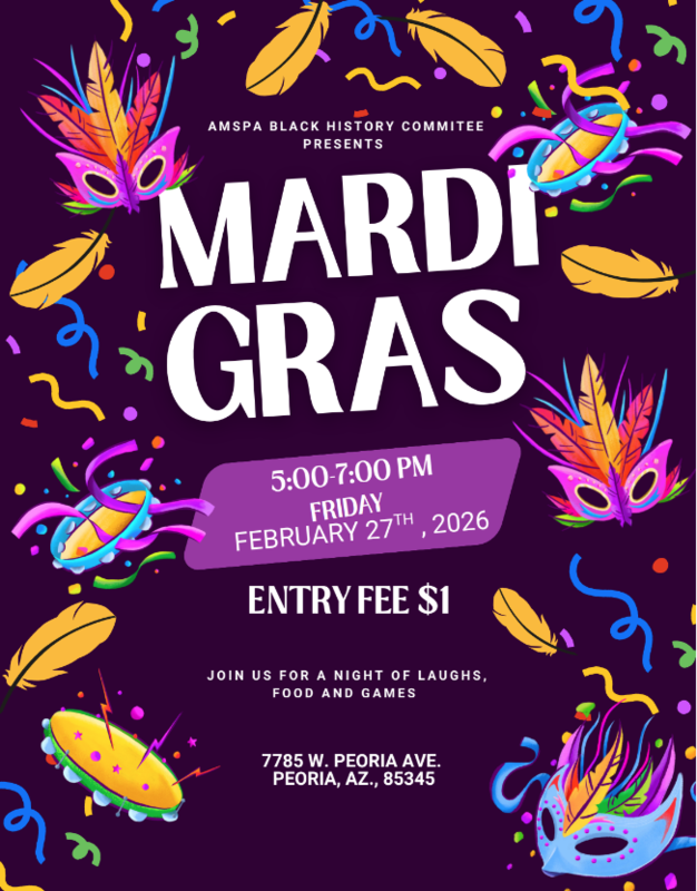 Black History Night Featured Photo