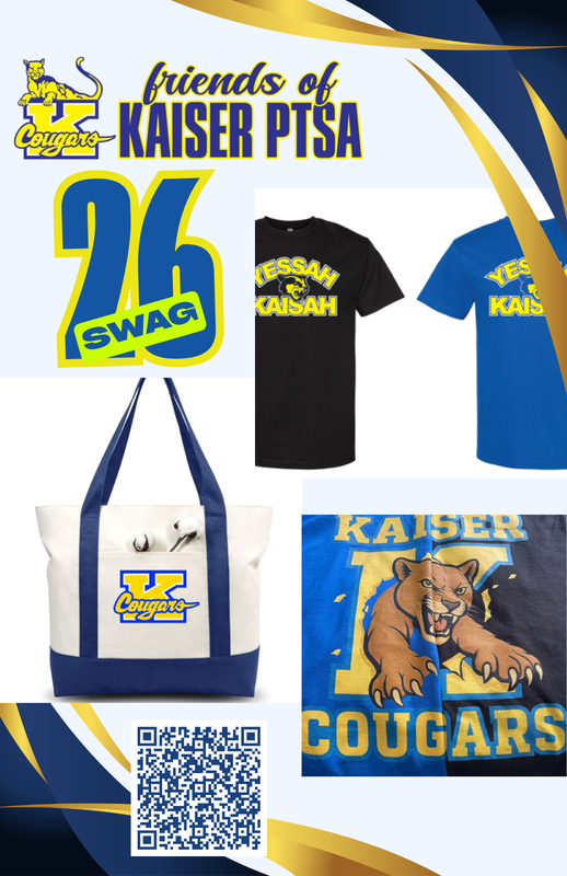 PTSA merchandise
