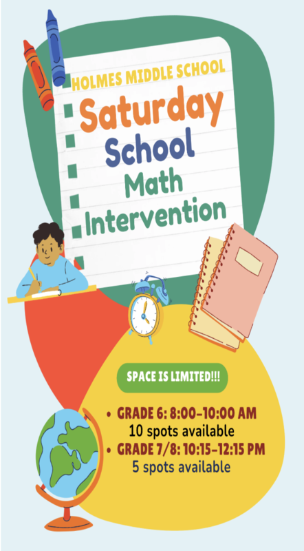 Saturday Math Intervention Featured Photo