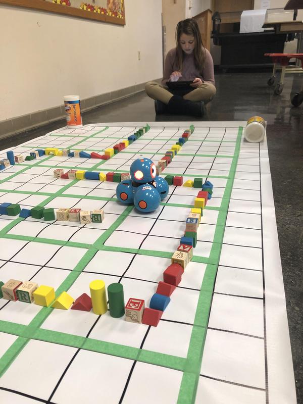 6th Graders Code Using Dash & Dot Robots Thumbnail Image