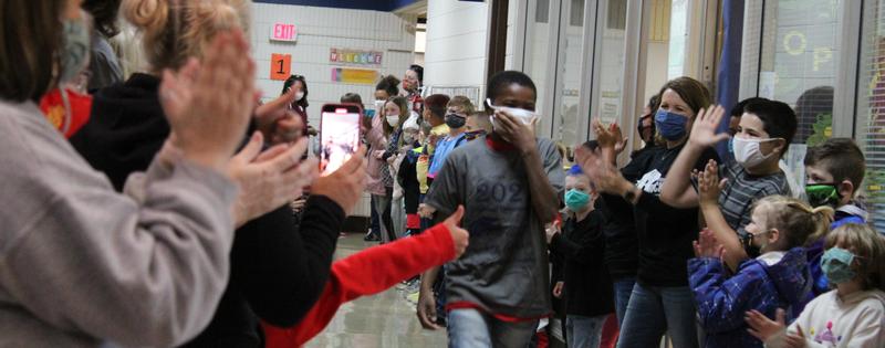 Ridgewood Says Farewell to 6th-Graders Featured Photo