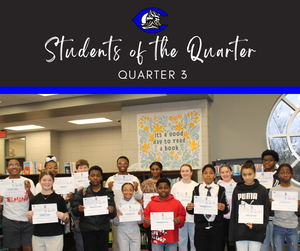 Students of the Quarter