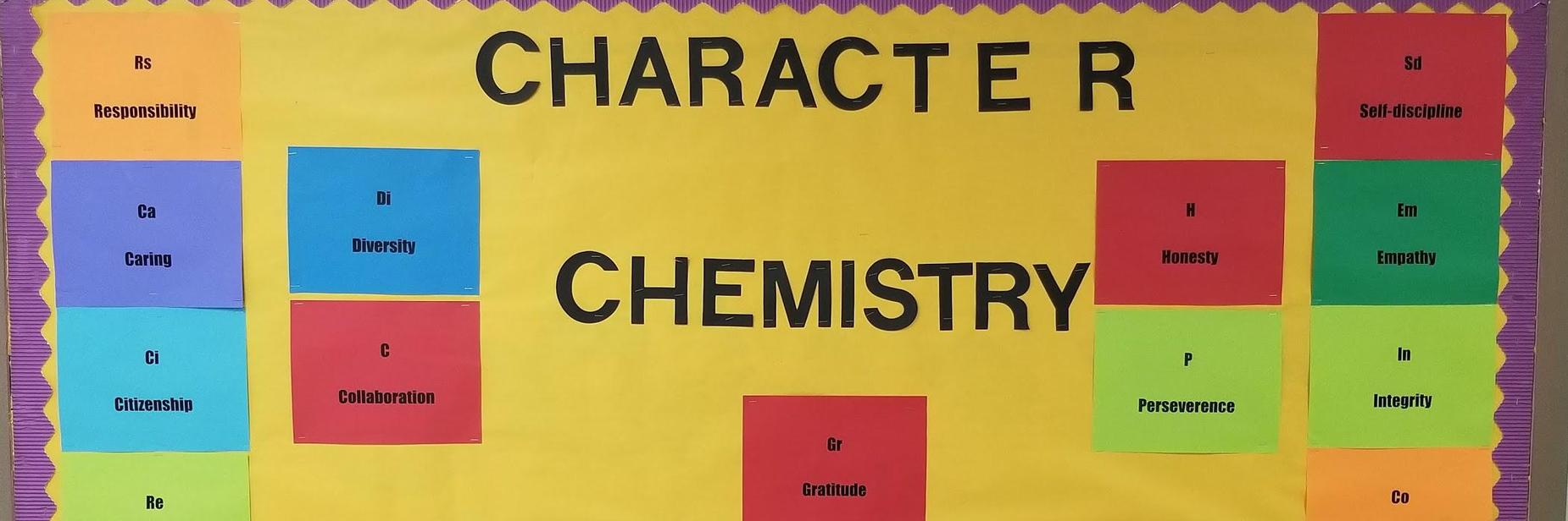 Character Ed Chemistry