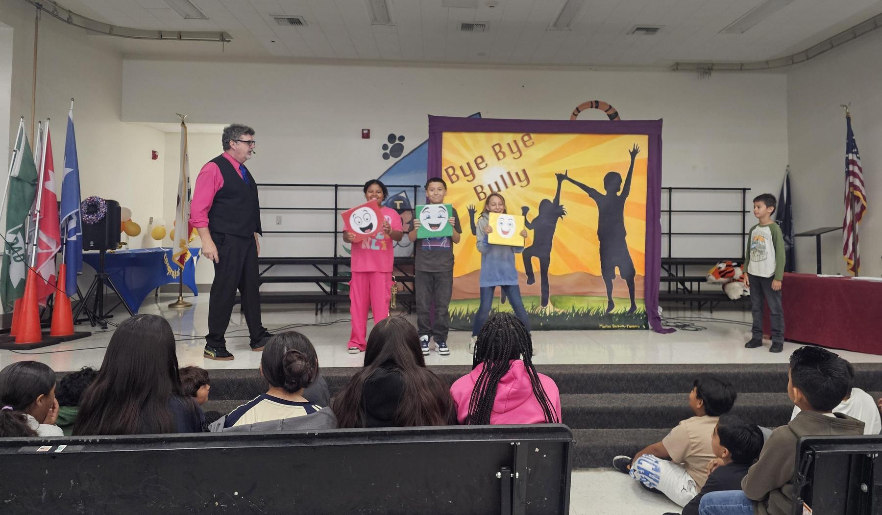 Together, we make our school a safe place.