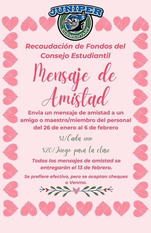 flyer in Spanish