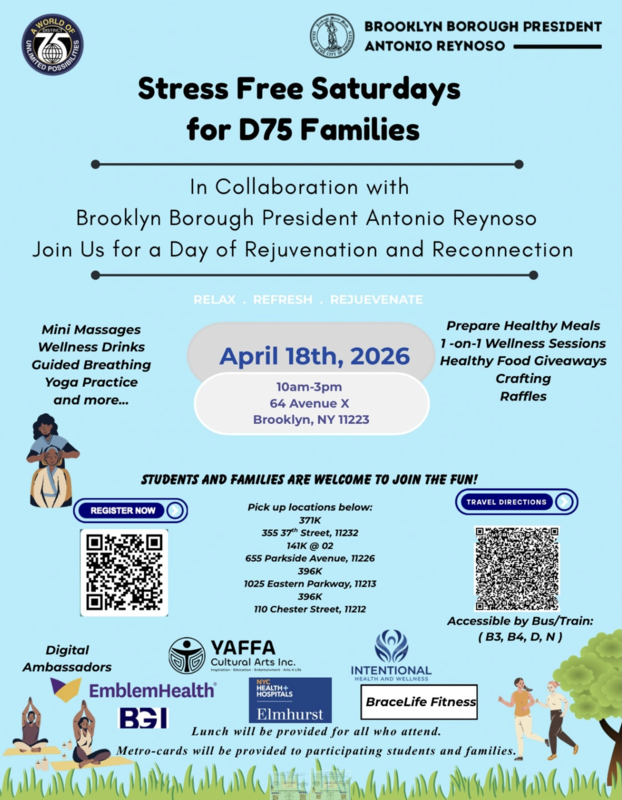 stress free saturday