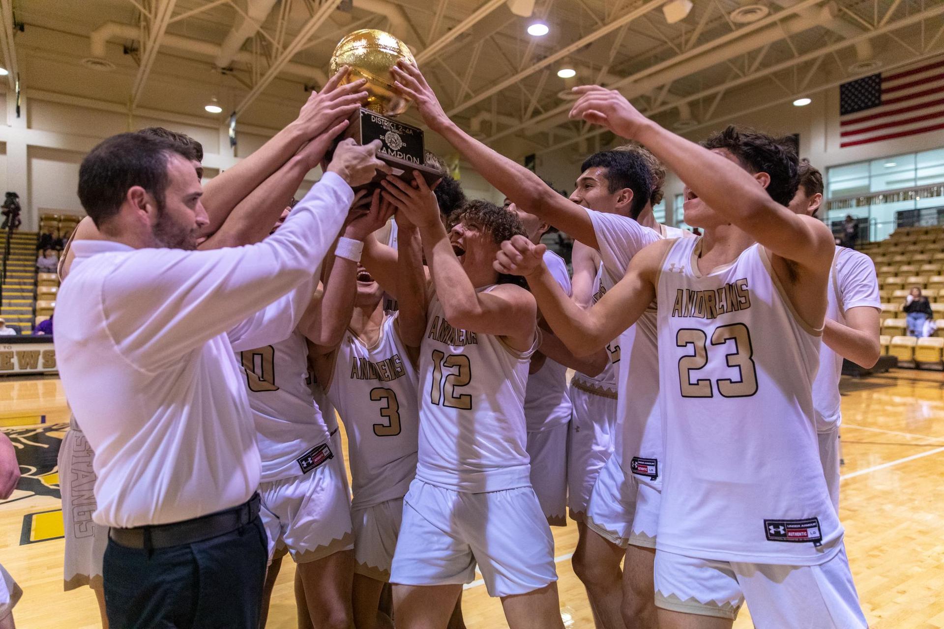 Boys Basketball Boys Basketball Andrews High School