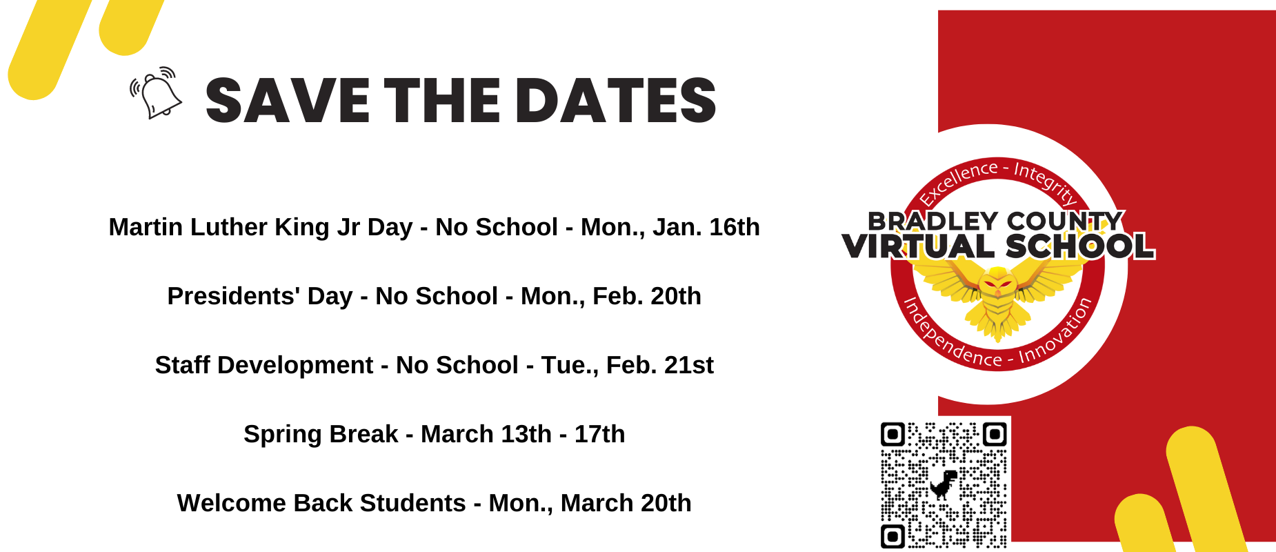 Save the Dates