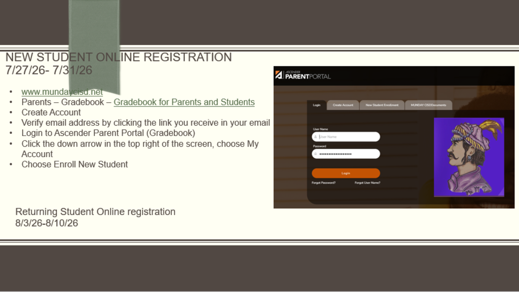 Online Student Registration