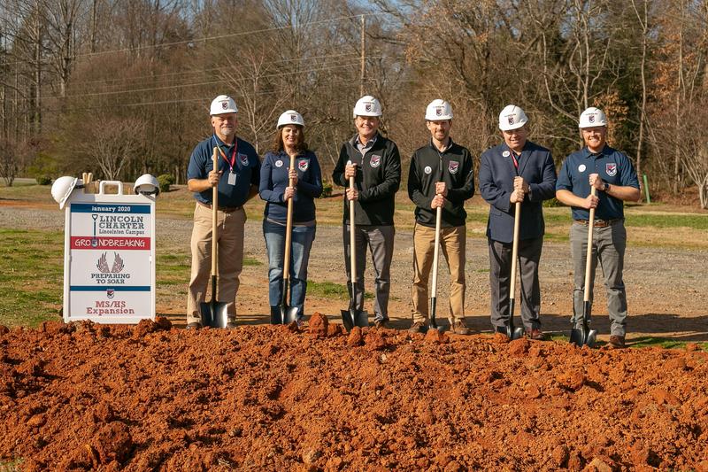 Lincolnton Campus Groundbreaking Featured Photo