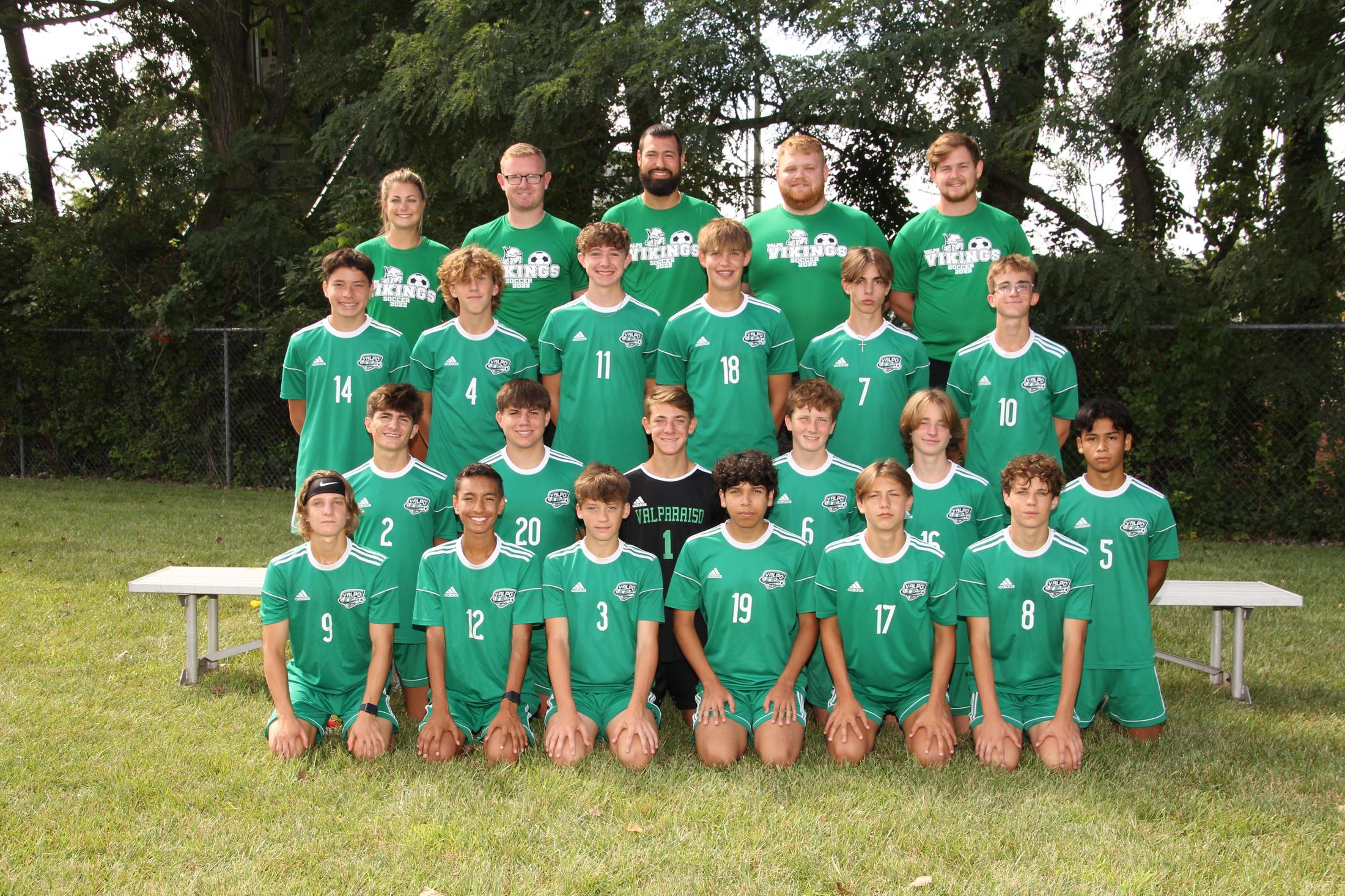 JV Picture – Soccer (Boys) – Valparaiso High School