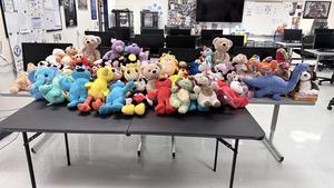 Stuffed Animal Fundraiser