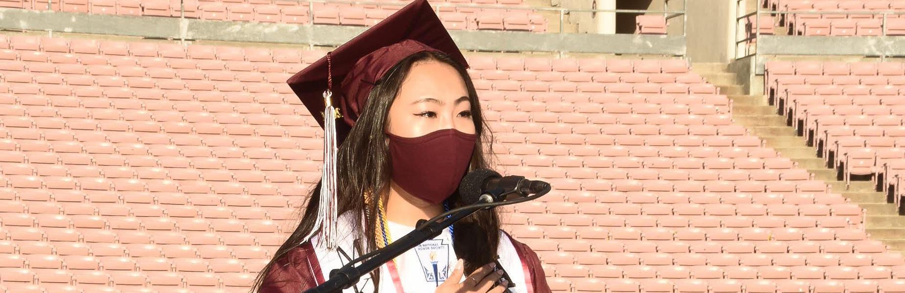 MKHS 2021 Student Speaker