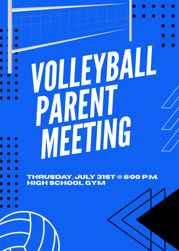 Volleyball Parent Meeting