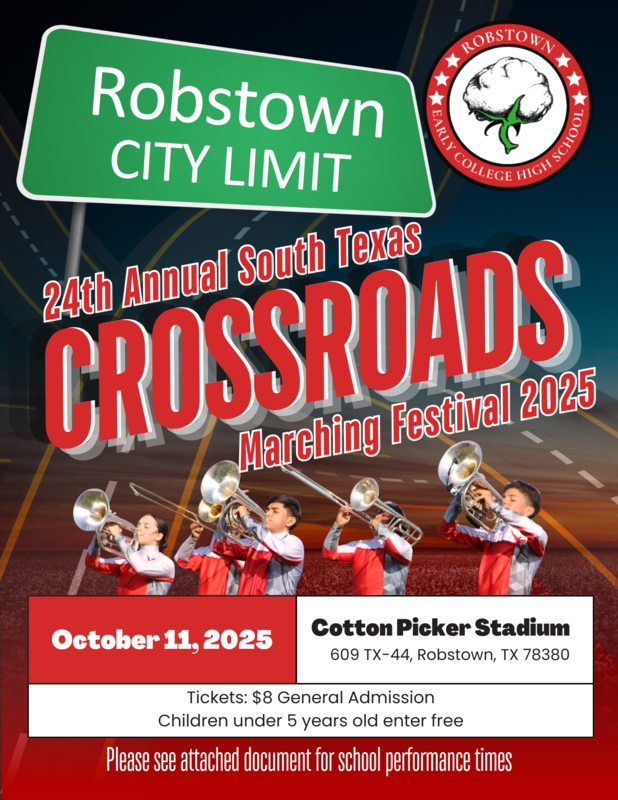 South Texas Crossroads Marching Festival Returns to Robstown This Weekend