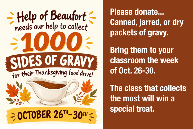 Food Drive Poster