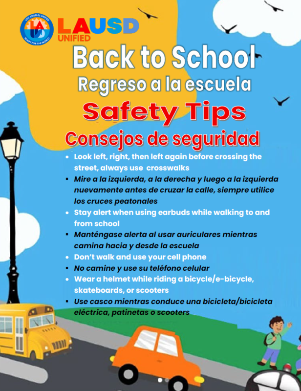 Safety Tips Flyer