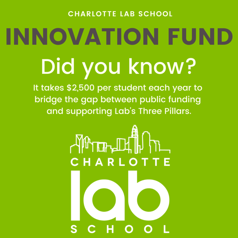 Charlotte Lab School Innovation Fund: Give Today!