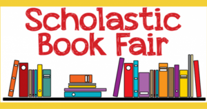 Our Book Fair is coming up!