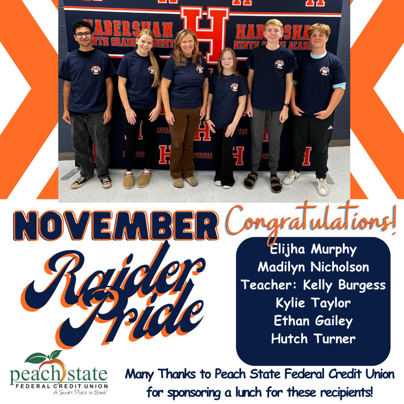 Nov. 2025 Raider Pride