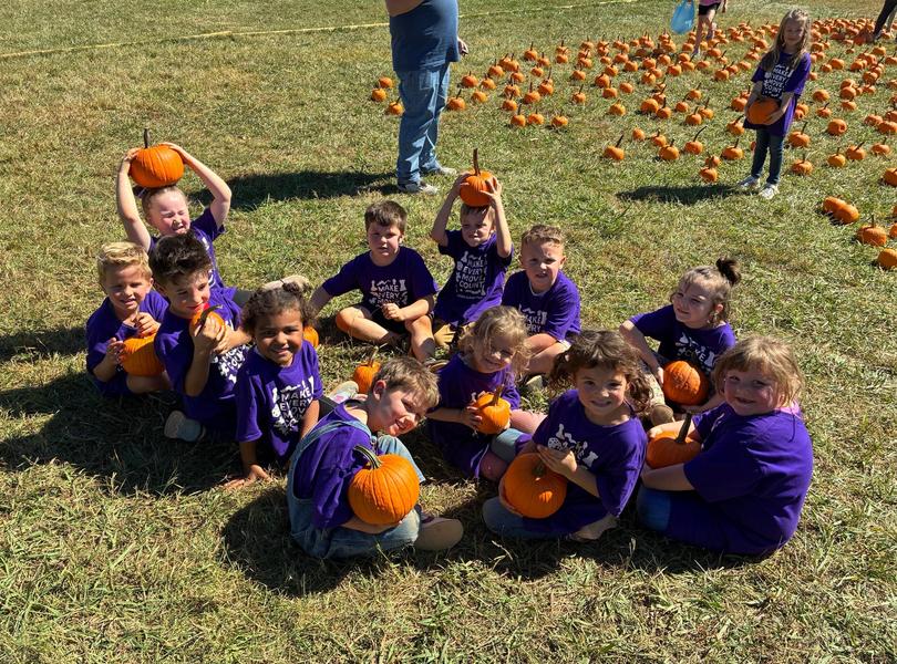 Kindergarten Field Trip to Patterson Farm