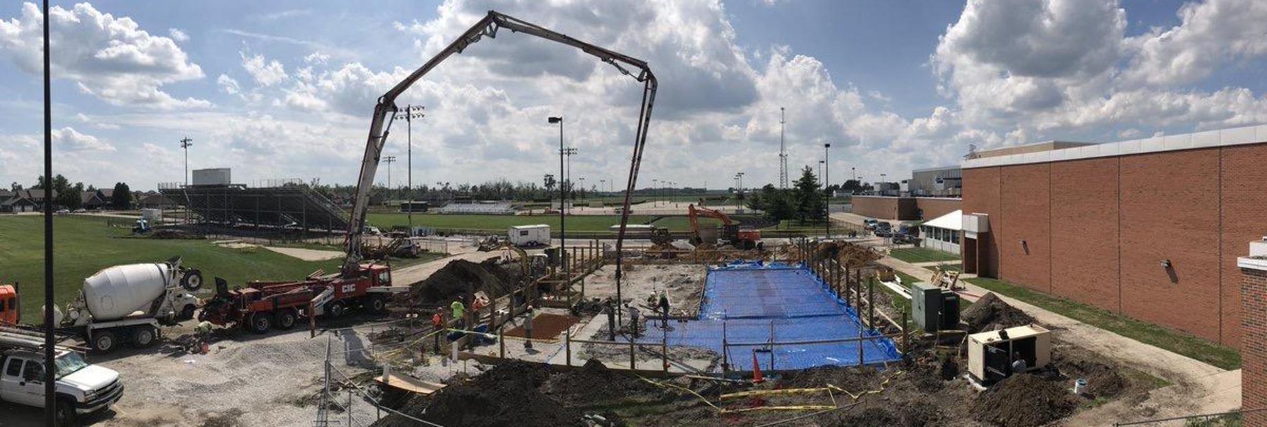 Construction of the SnackShack