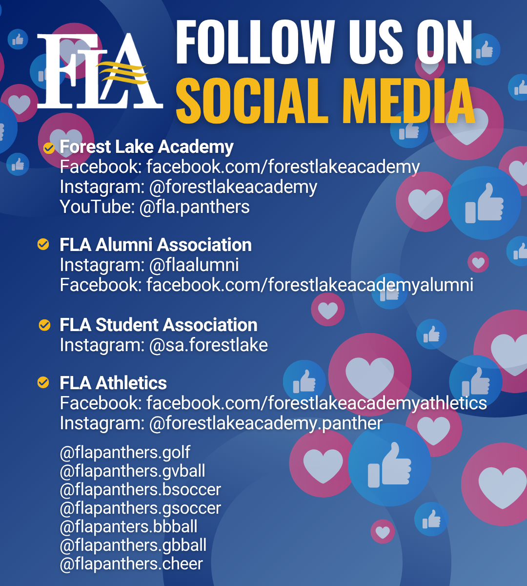 Our Social Media Platforms